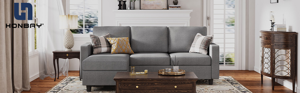 grey sofa sectional
