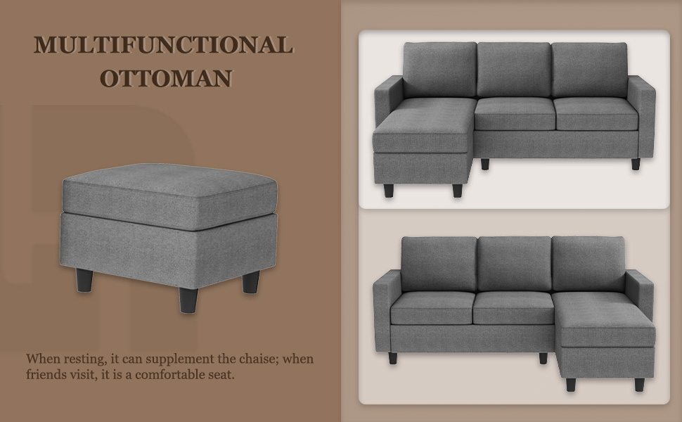 l shaped sofa