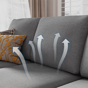 small sectional