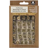 Walnut Hollow 41004 Hotstamps Lowercase Alphabet Branding and Personalization Set for Wood, Leather and Other Surfaces, Vario