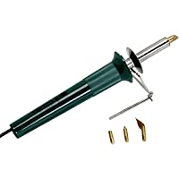 Walnut Hollow Creative Woodburner Introduction Value Pen for Beginner and Intermediate Woodburning, 4 Tips