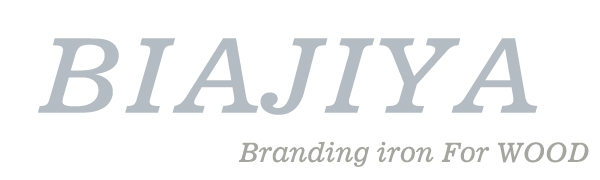 BIAJIYA branding iron for wood