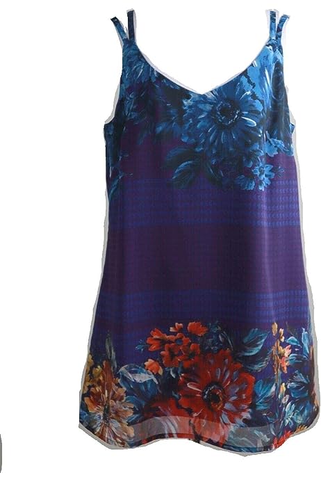 Artist Cami Floral Graphic Tank