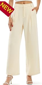 Wide Leg Pants