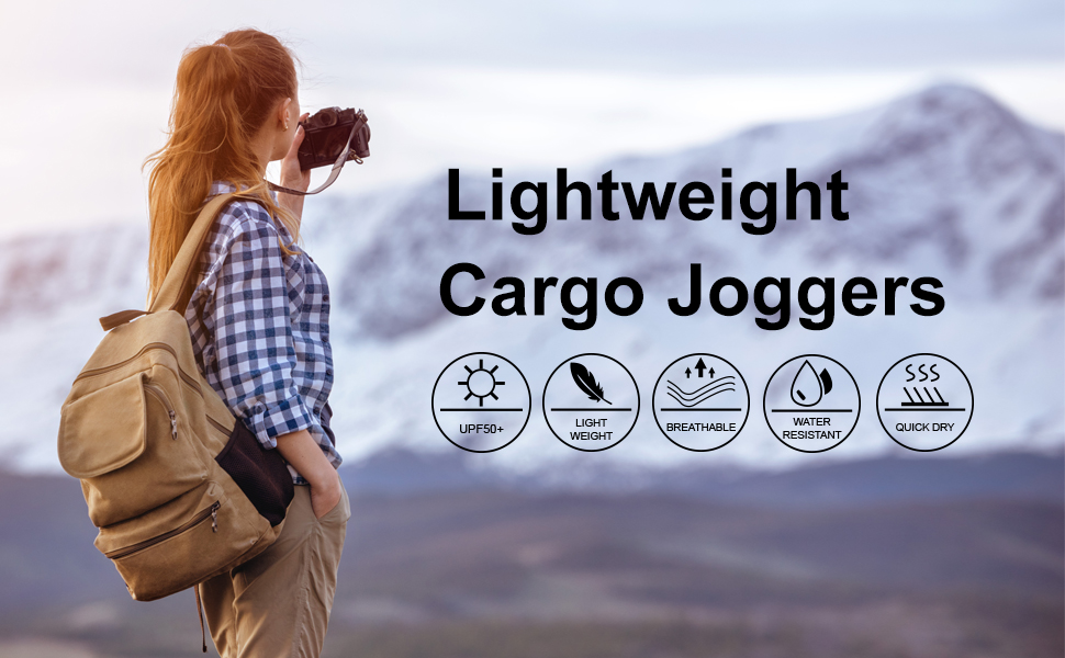 hiking joggers