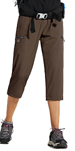 hiking capris
