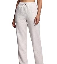 Straight Leg Sweatpants