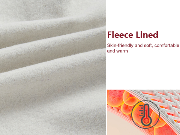 fleece lined