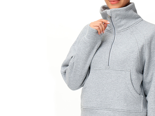 Half-zip 