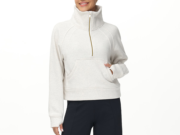 Half Zip Pullover Fleece