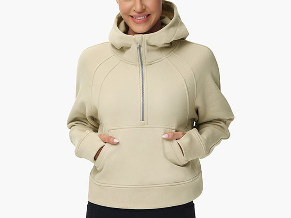 Half Zip Pullover Fleece