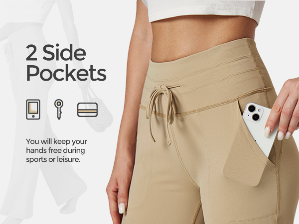 yoga pants with pockets for women