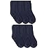 Jefferies Socks Boys School Uniform Rib Crew Socks 6 Pair Pack