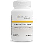 Integrative Therapeutics Cortisol Manager - with Ashwagandha, L-Theanine - Reduces Stress to Support Restful Sleep* - Supports Adrenal Health* - 30 Count