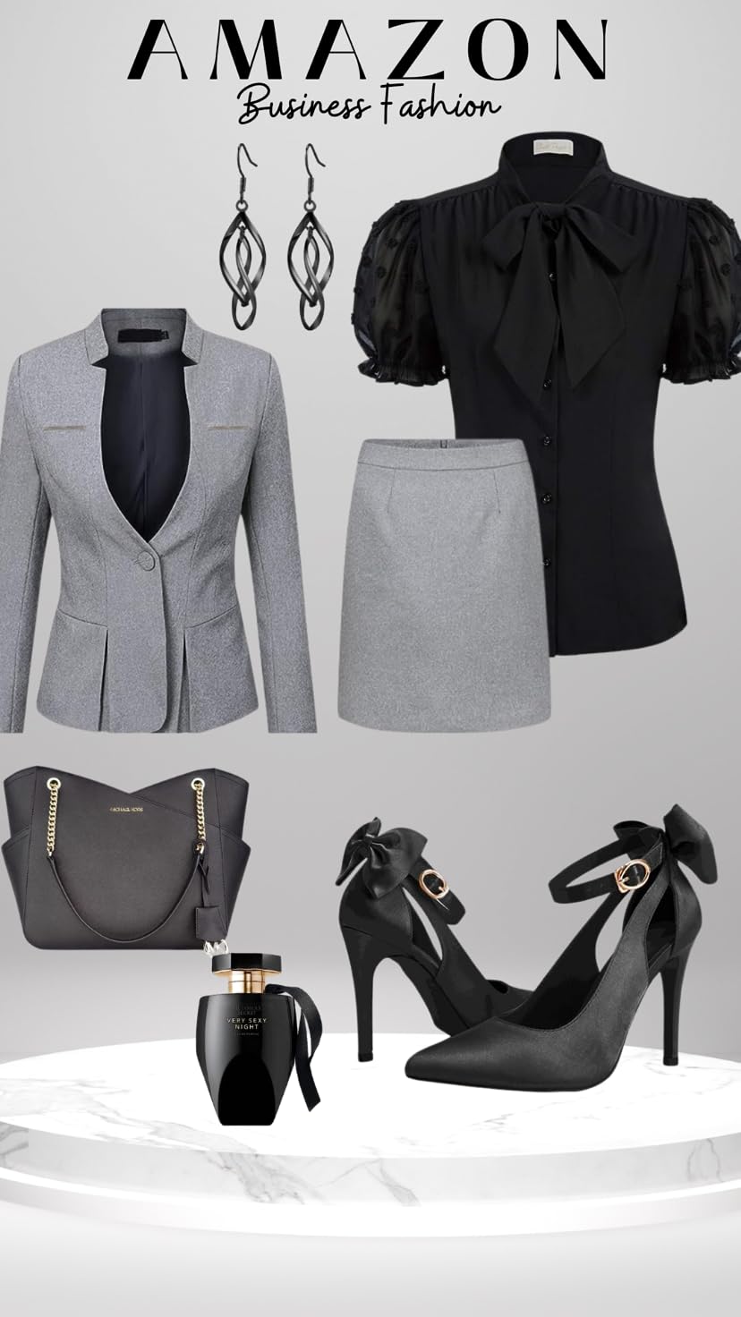 Business Fashion for Women! #womenfashion #businessfashion #worklook #amazonfinds
