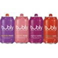 bubly Sparkling Water, Perfect Punch Variety Pack, 12 fl oz Cans (Pack of 18)