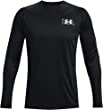 Under Armour Men's UA Velocity Left Chest Long Sleeve Top Shirt 1366783