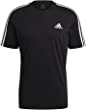 adidas Men's Essentials 3-Stripes Tee