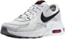 Nike Men's Low-Top Sneakers, Gray Fog Black White Track Red, 12