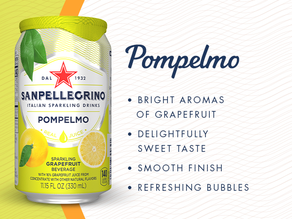 Italian Sparkling Drinks